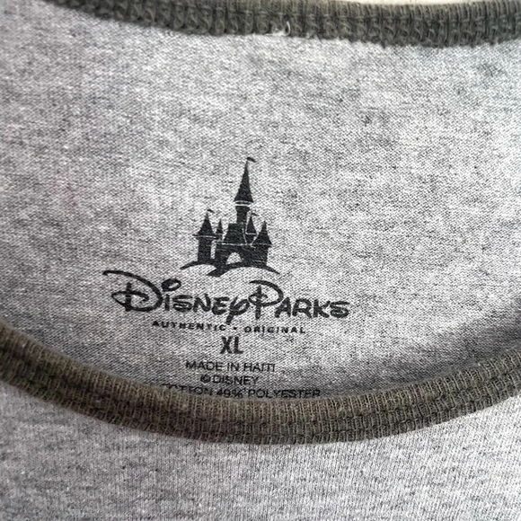 DISNEY PARKS Mickey Mouse tank T-shirt size XL - Picture 2 of 5